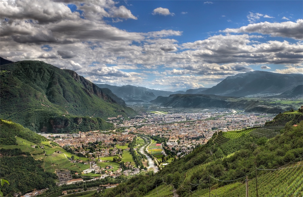 Photo provided by the Bolzano Tourist Board - Link: http://www.bolzano-bozen.it/en/bolzano.htm